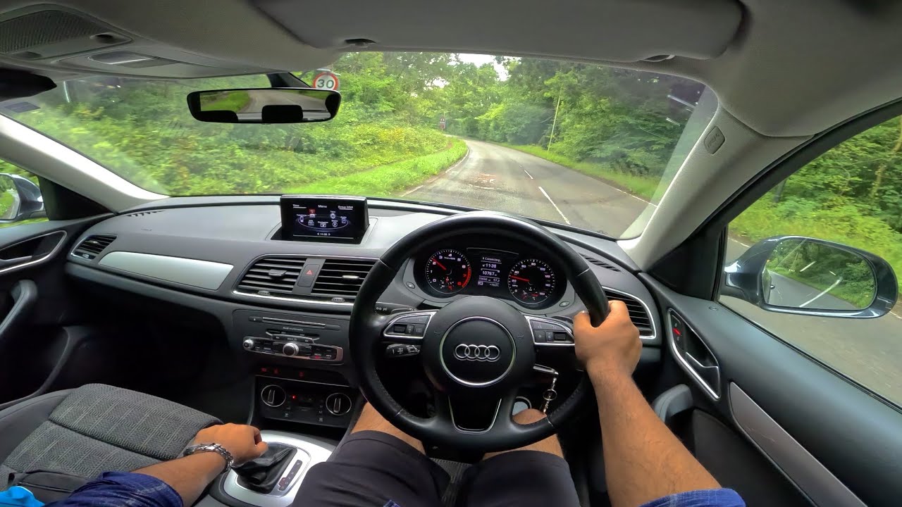 Audi Q3 Sport 1.4L TFSI (2018) - POV Test Drive