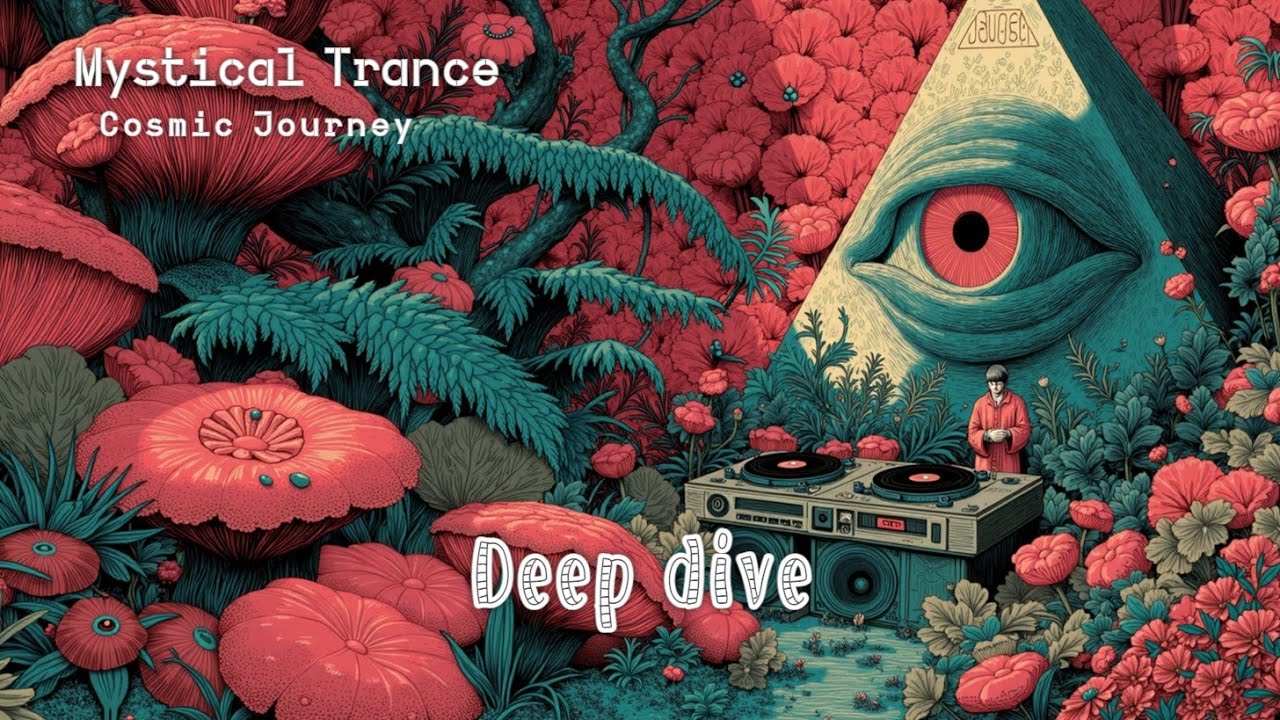Oriental Psychedelic &ndash; Meditation & Hypnotic Vinyl Universe