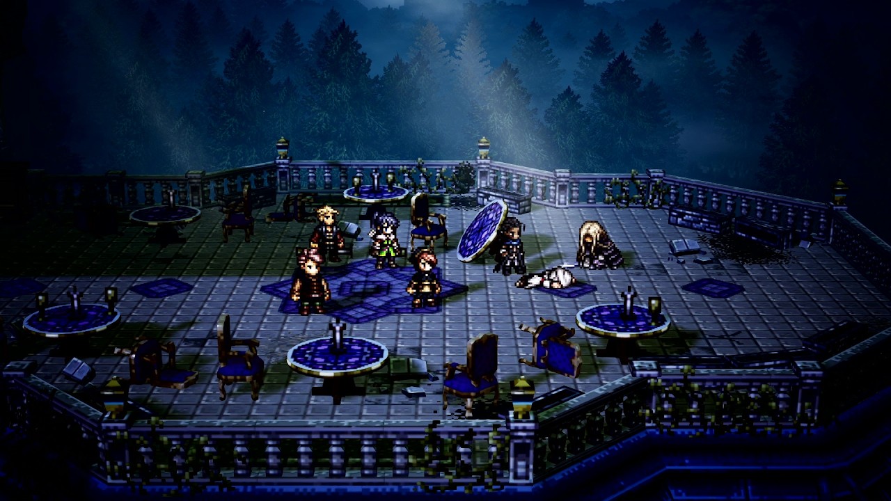 Ch. 3: Oskha the Trader (Bestower of Wealth) - Octopath Traveler 0