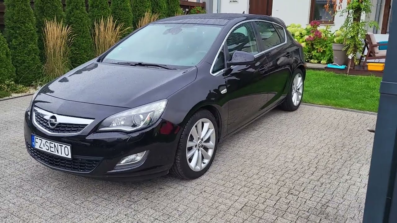 Sento 090 Opel Astra J 1.6 Turbo 180KM. 2010r Cosmo