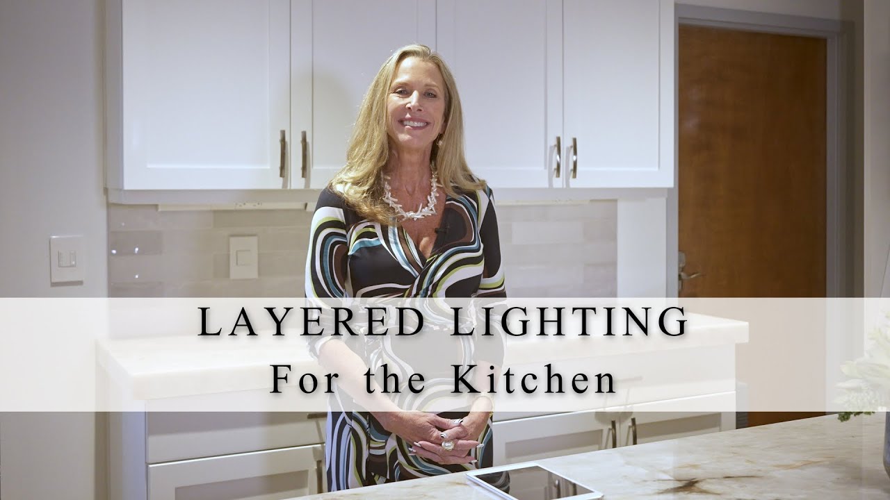 Layered Lighting For The Kitchen