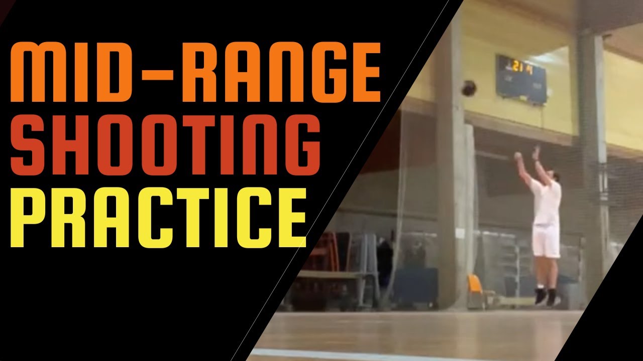 HITTING 100 JUMPERS IN 15 MINUTES (64% ACCURACY) 🏀 HOMECOURT BASKETBALL APP