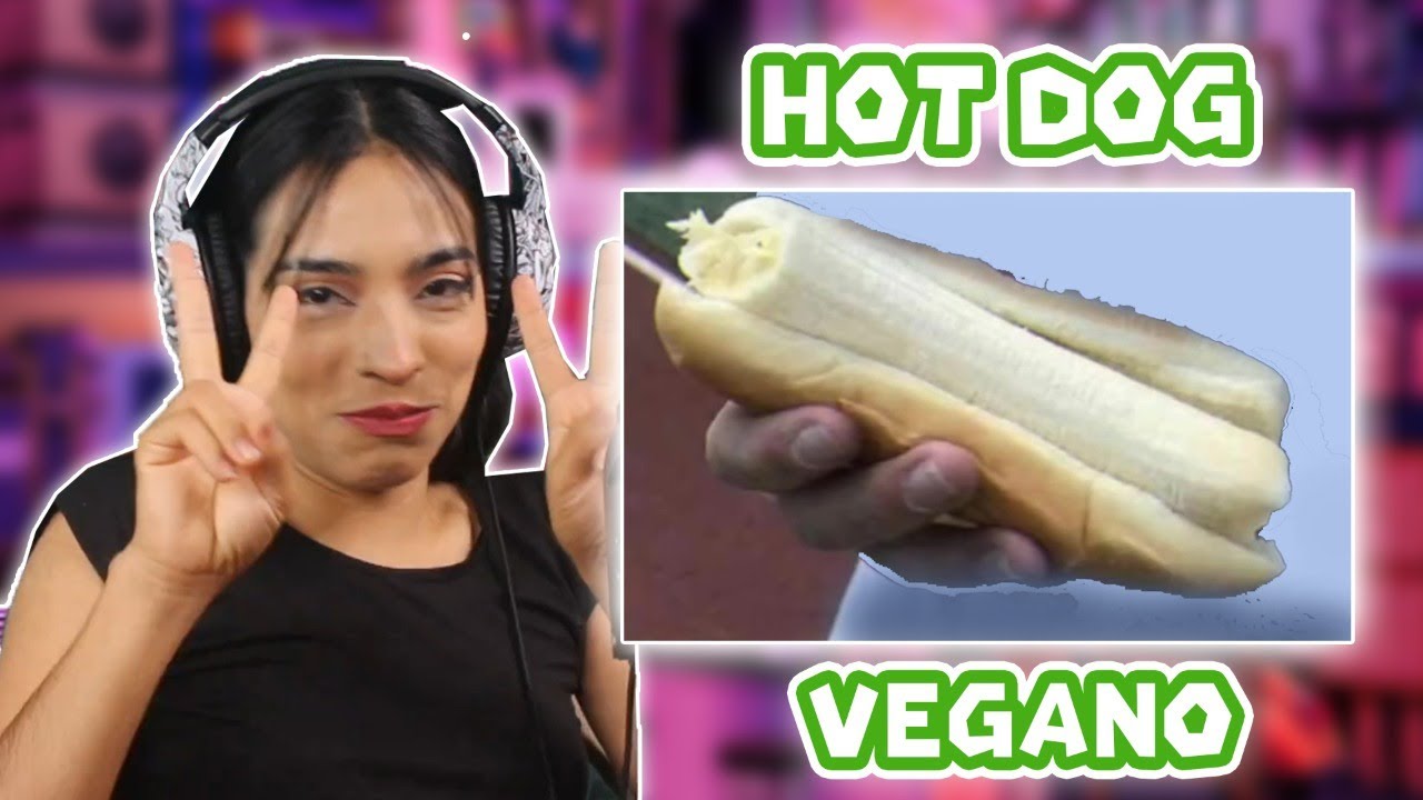 HOT DOG VEGANO 😲 MEMES RANDOM #388 SOUNDY REACCI&Oacute;N