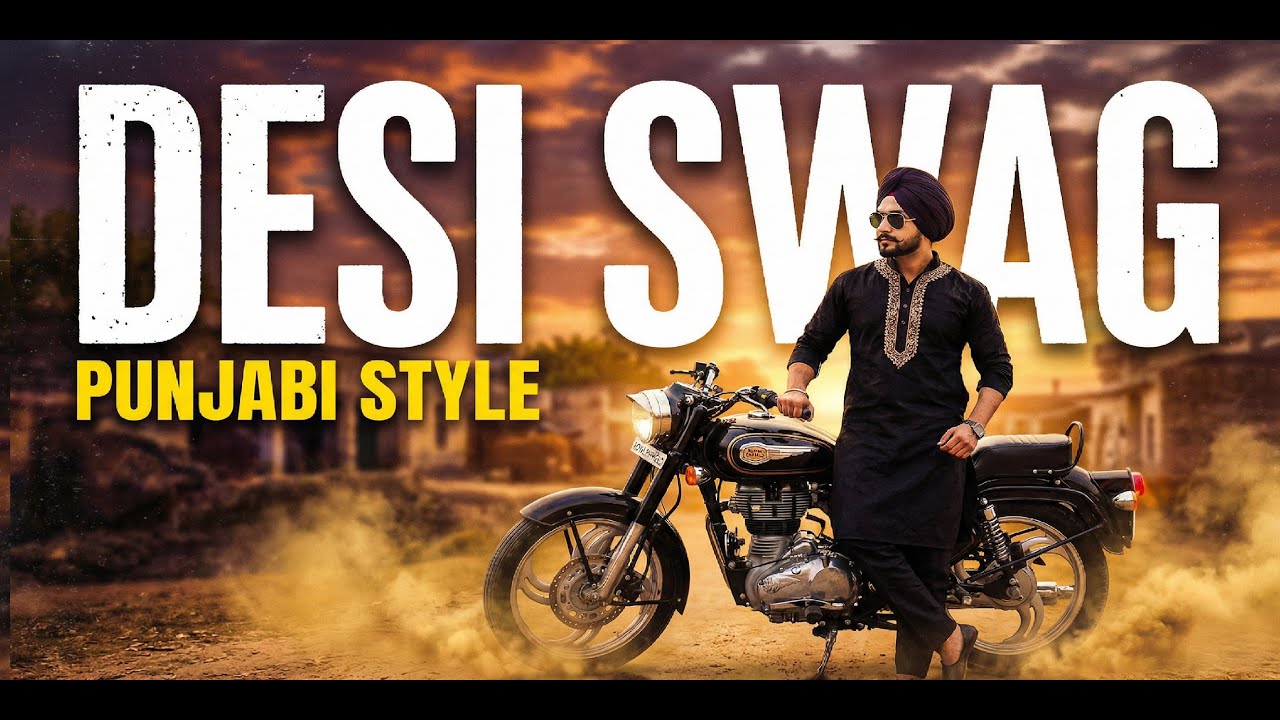 Swag From PindDesi Style | PunjabAttitude From MittiPind Da Swag || Trending || Viral ||   Short