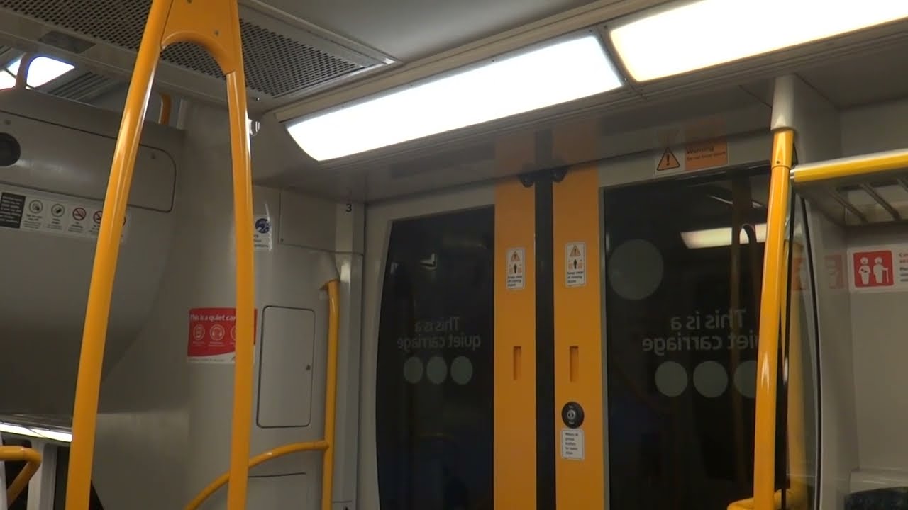 Sydney Trains H-Set (OSCAR) - Redfern to Central (T4 Eastern Suburbs & Illawarra Line)