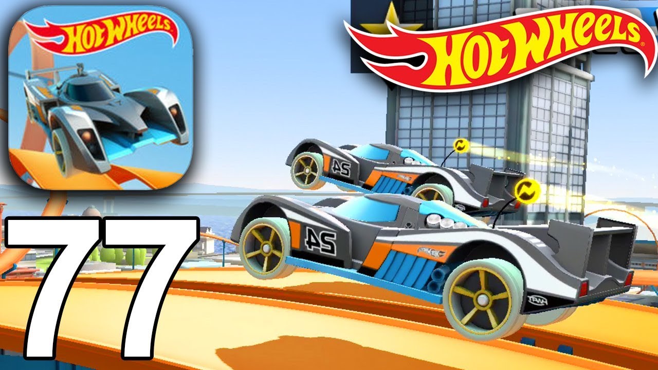 Hot Wheels: Race Off - SUPERCHARGE Challenge #77 (iOS Android)