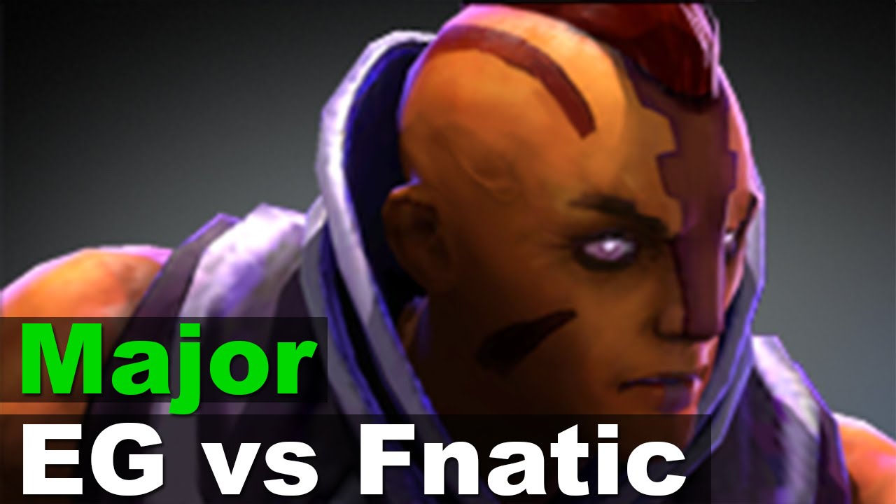 EG vs Fnatic Dota 2 Major