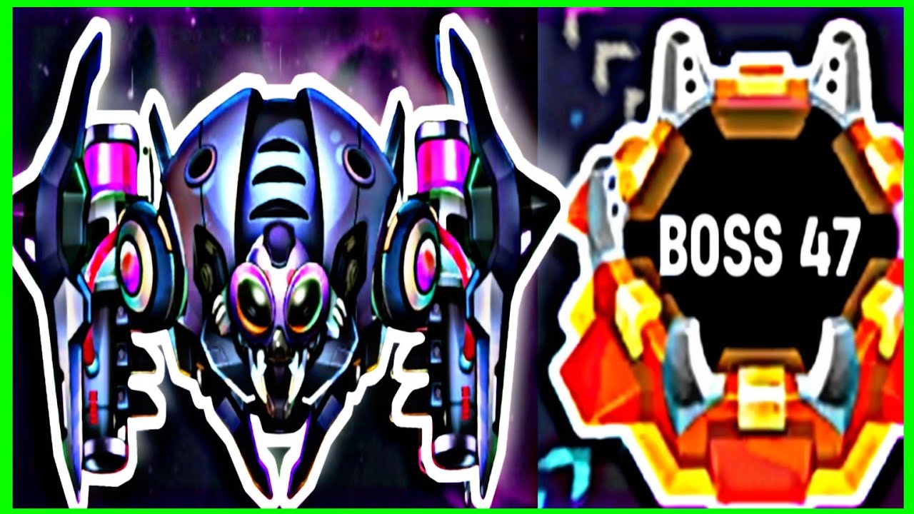 space shooter boss 47 | galaxy attack | rocket studio