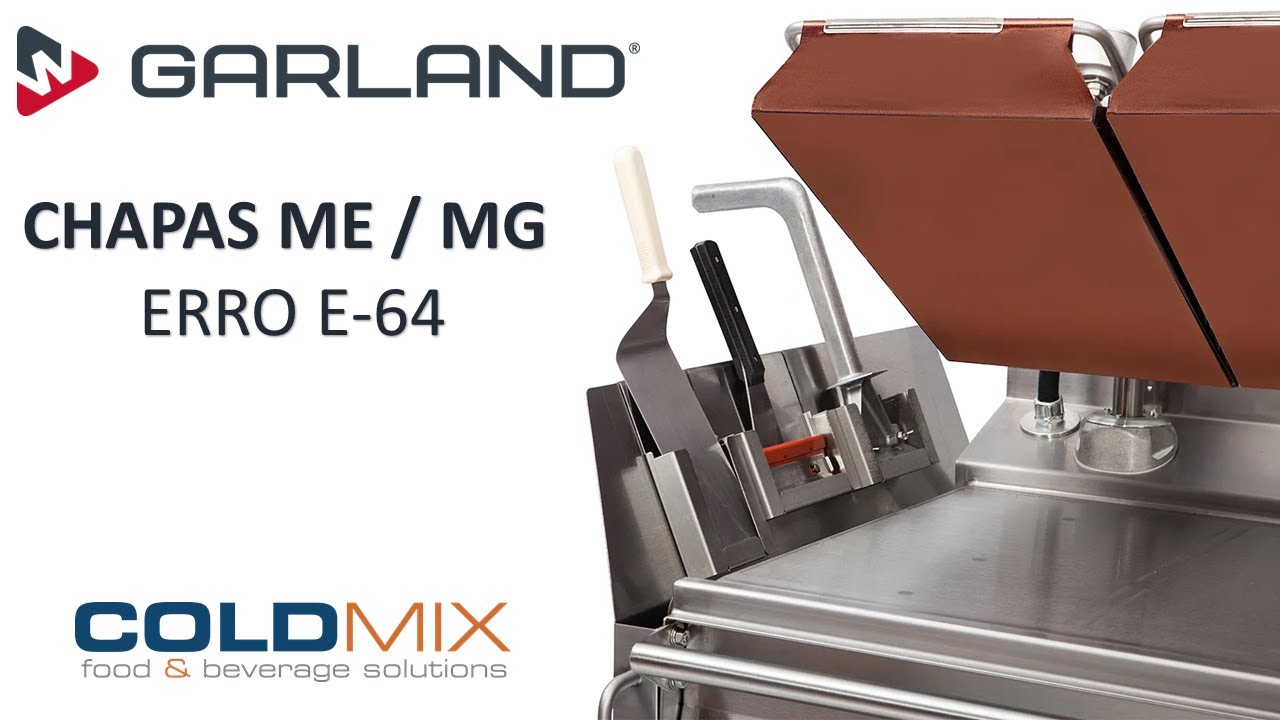 Garland ME/MG - Erro E 64