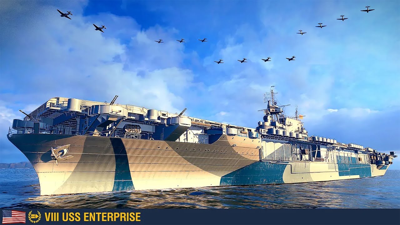 [wows]Enterprise