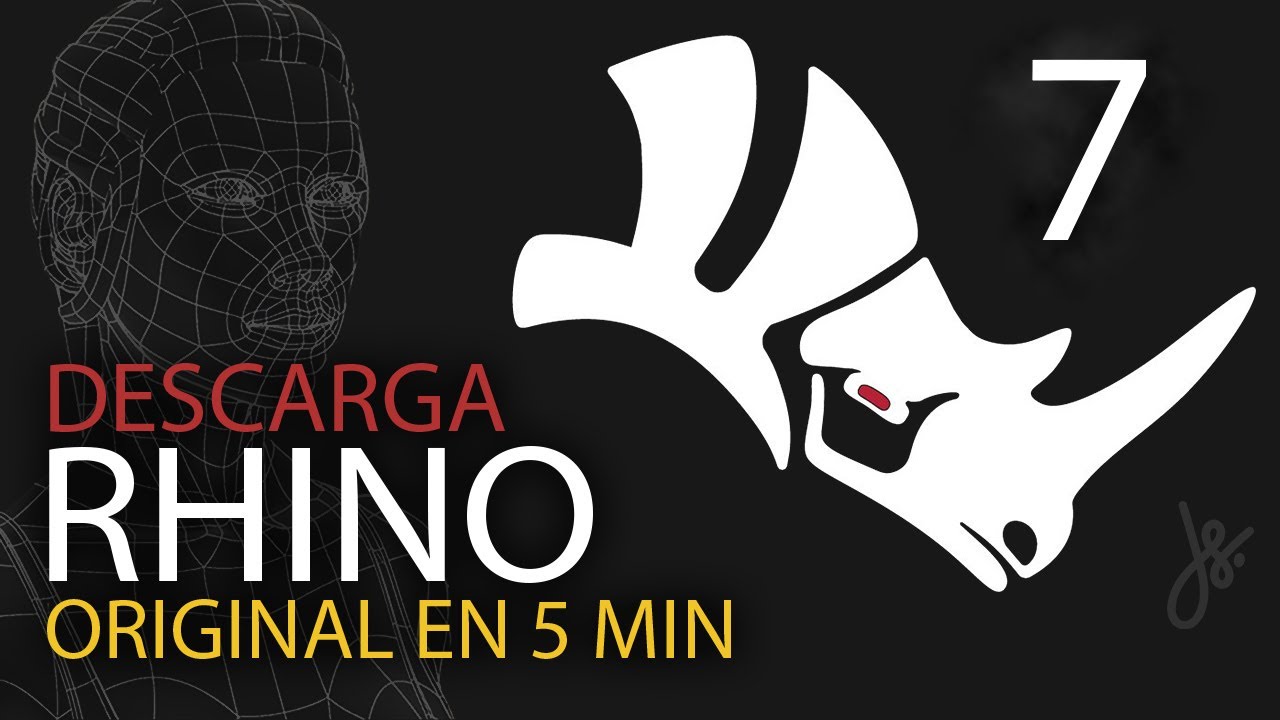 TUTORIAL - INSTALA RHINOCEROS 7 en solo 5 Minutos | 100% FREE & Original | Con Licencia de 90 días