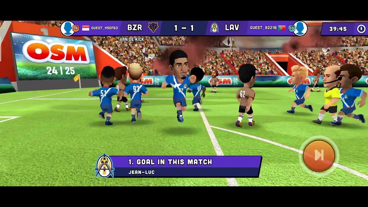 Mini Football Part 99 Score 4 - 1