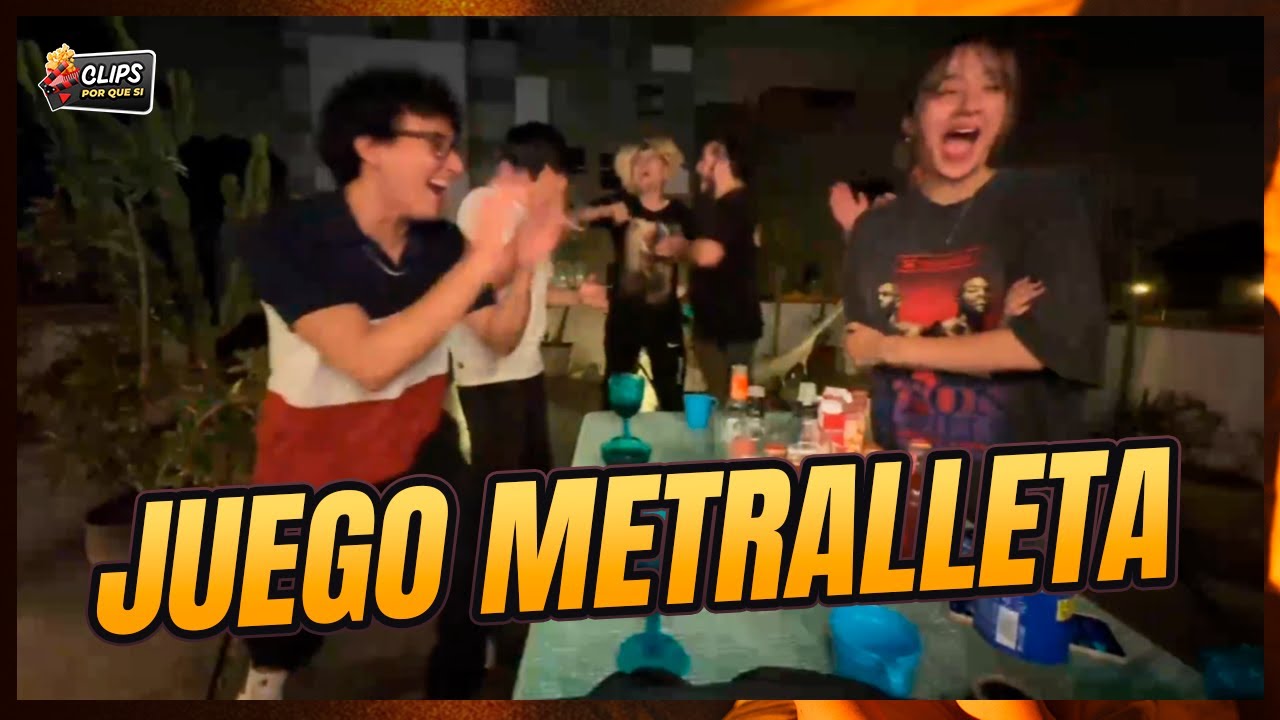 JUEGO METRALLETA COMPLETO 👑 KGE DE RISA 🤣