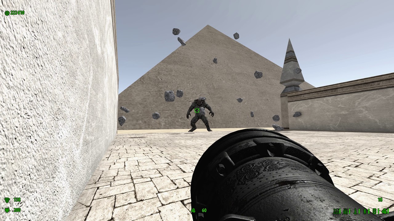 Serious Sam Fusion 2017 - HD BFE - Sacred Yards (Serious)