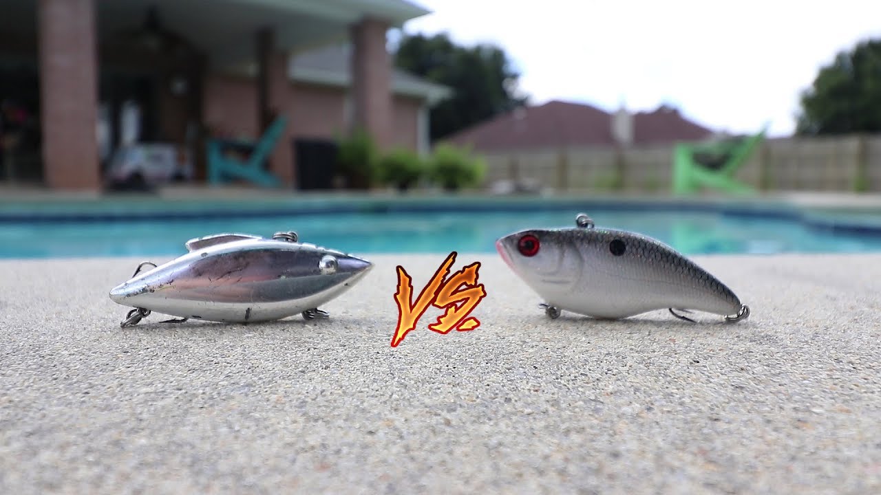 Rat-L-Trap vs Lipless crankbait (WHICH IS BEST)