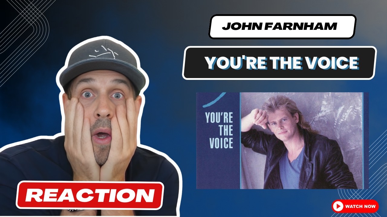 Reacting to a Legend John Farnham – You’re The Voice