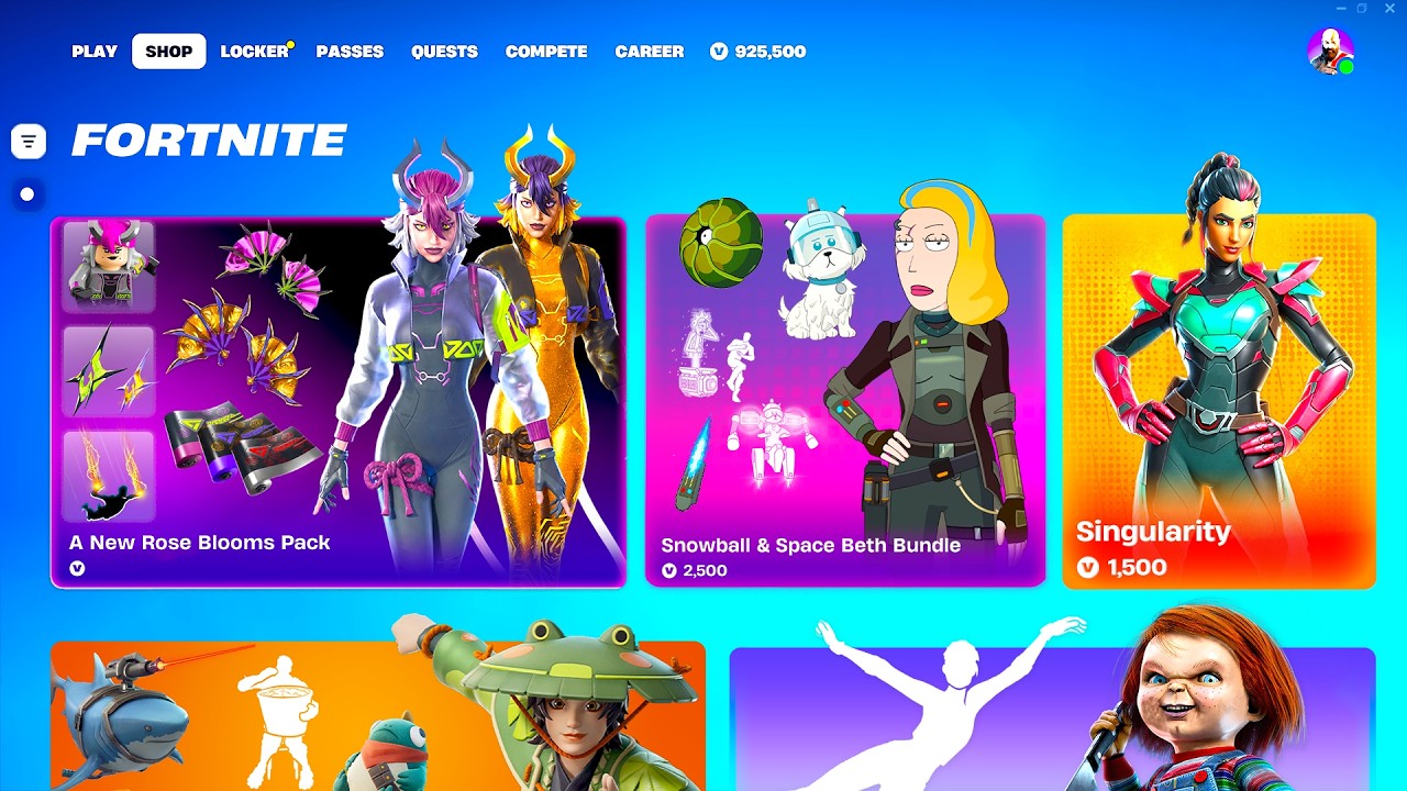LEAKED EARLY (Shop Bundles & GAMEPLAY) Fortnite