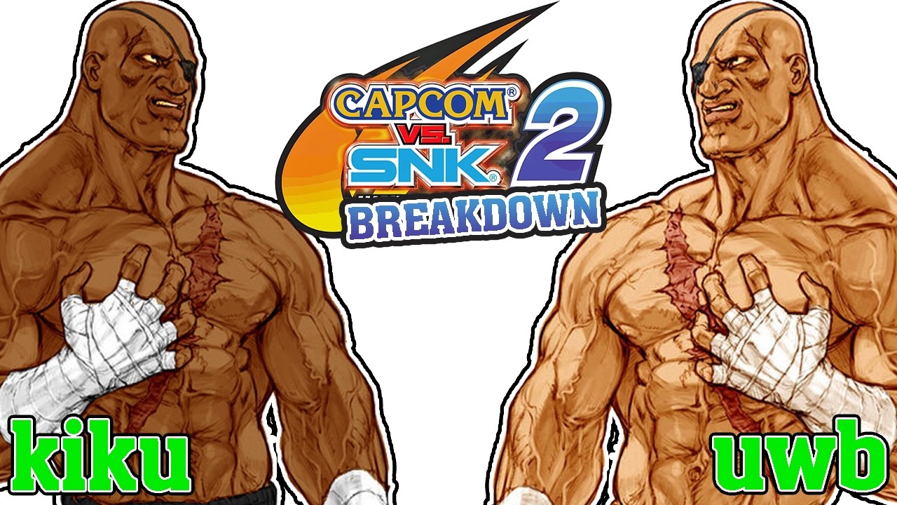 [CvS2] Kiku vs. UWB C-Sagat Breakdown & Analysis