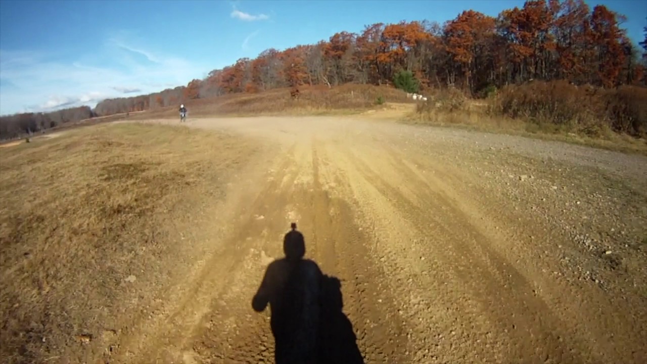 Dirt Bike Riding at Alvins Offroad Playground!