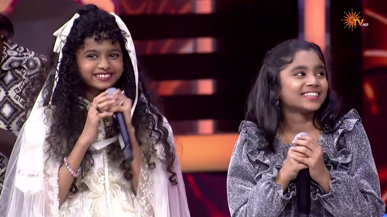 Mona Gasolina Song by #Miah & #shivani  🎵|  Best moments | Sun Singer | Sun TV