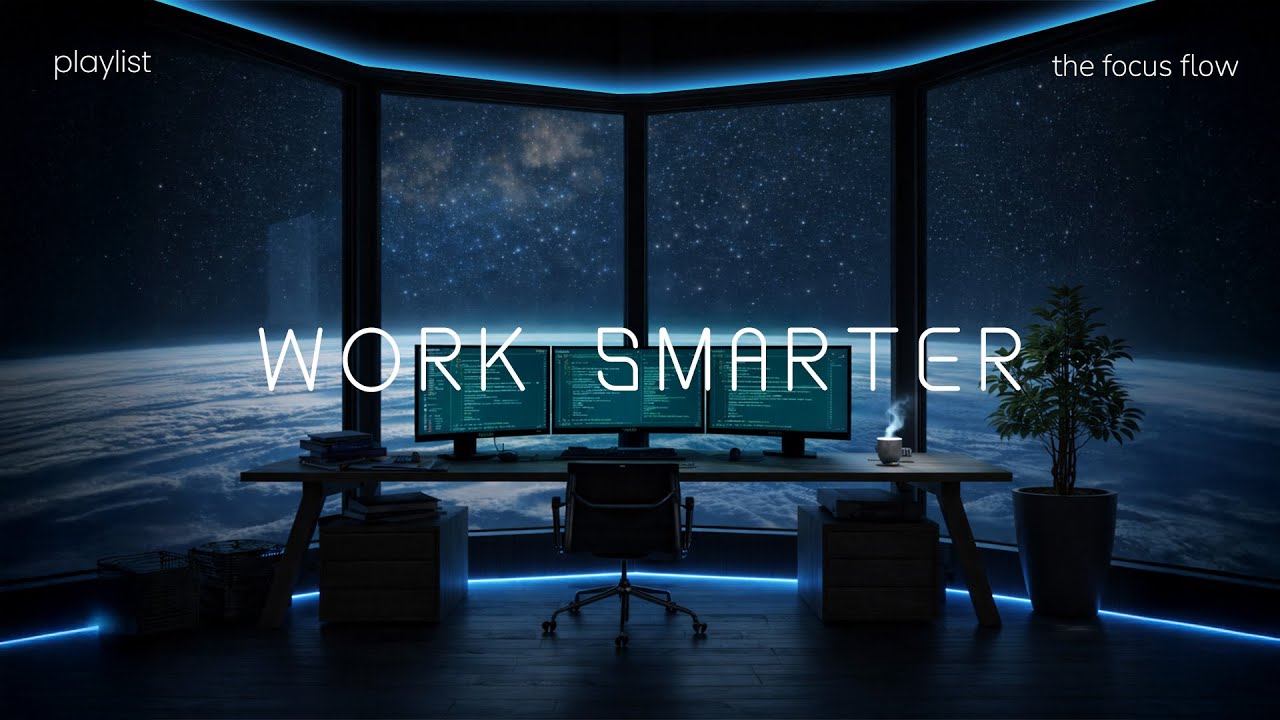Peak Concentration Music • Nonstop Work Hours