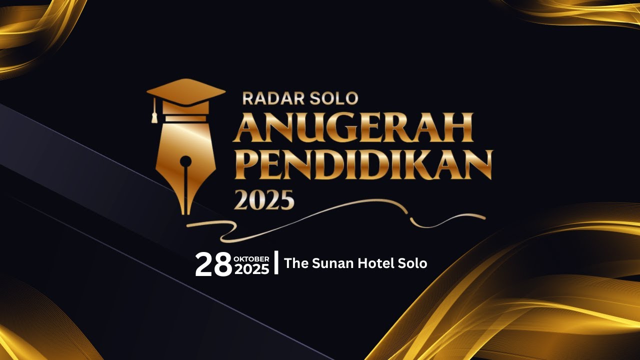 LIve Streaming Anugerah Pendidikan 2025