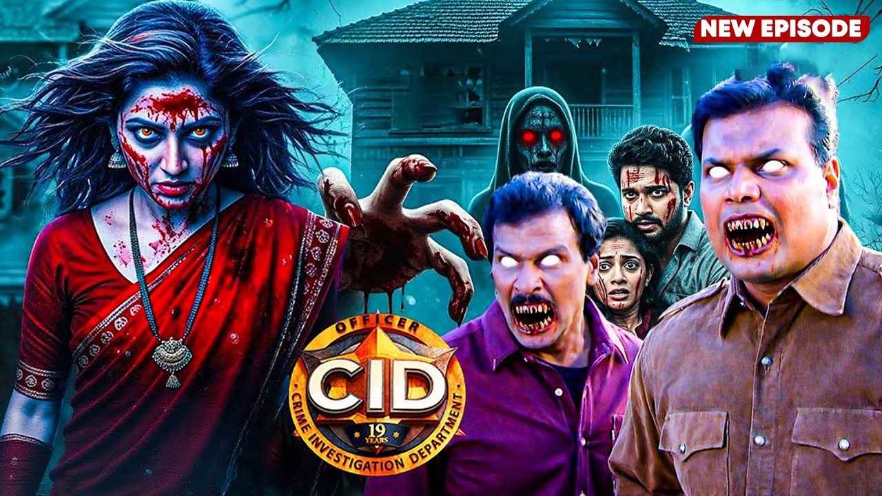 चुड़ैल के साये में फंसी CID | Horror Mystery | CID Full Episode