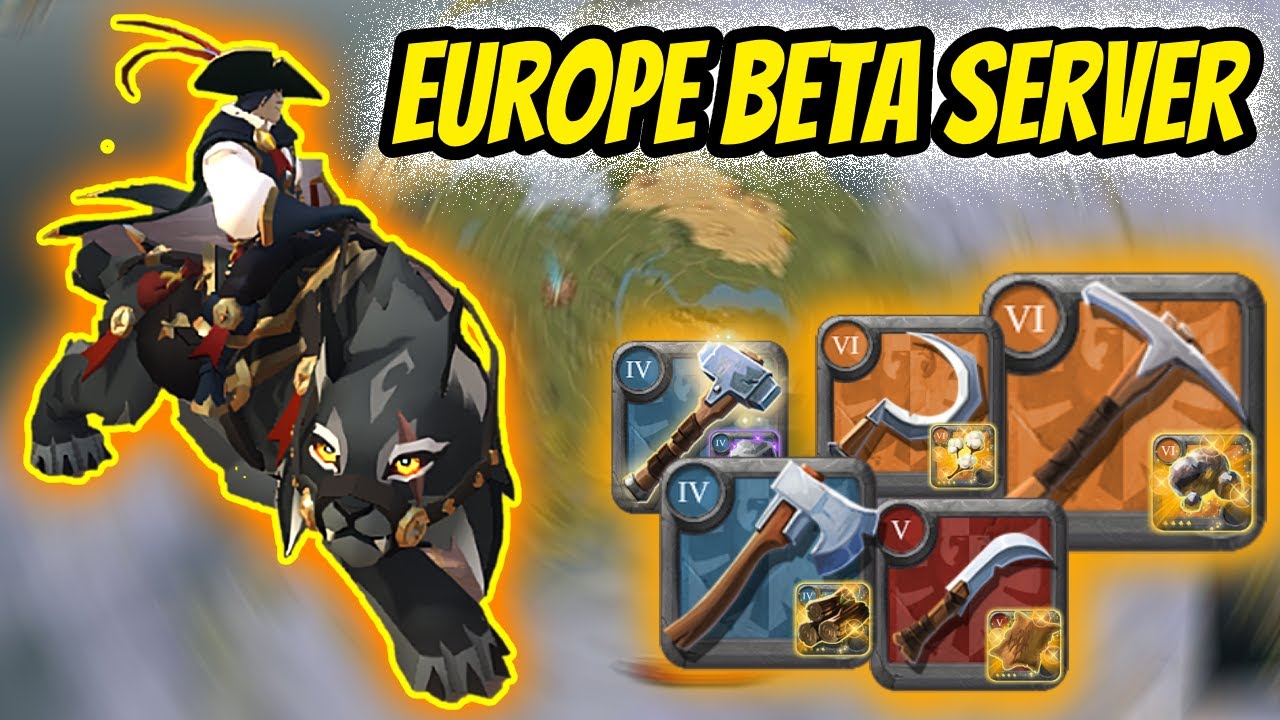 EU beta has a lot of fame and silver | Albion Online