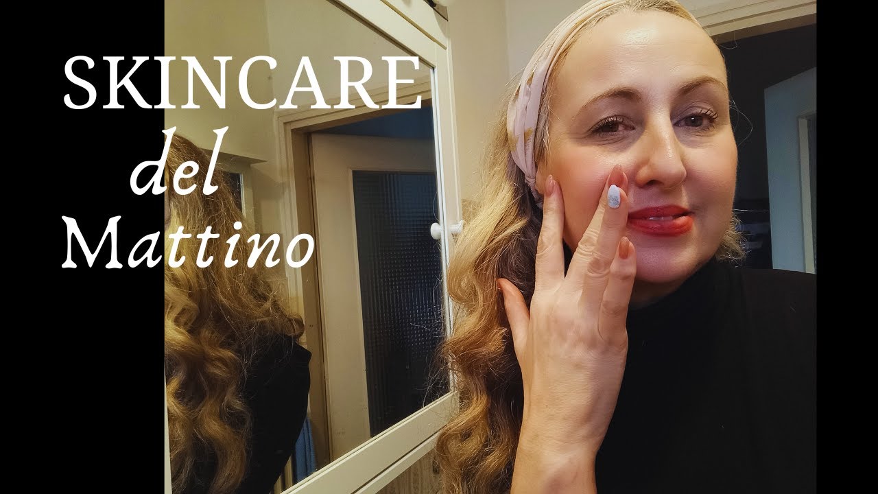 BEAUTY ROUTINE del Mattino e MAKE UP veloce