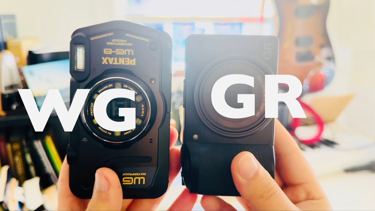 Почему Pentax WG-8 — идеальный спутник вашего Ricoh GR в приключениях