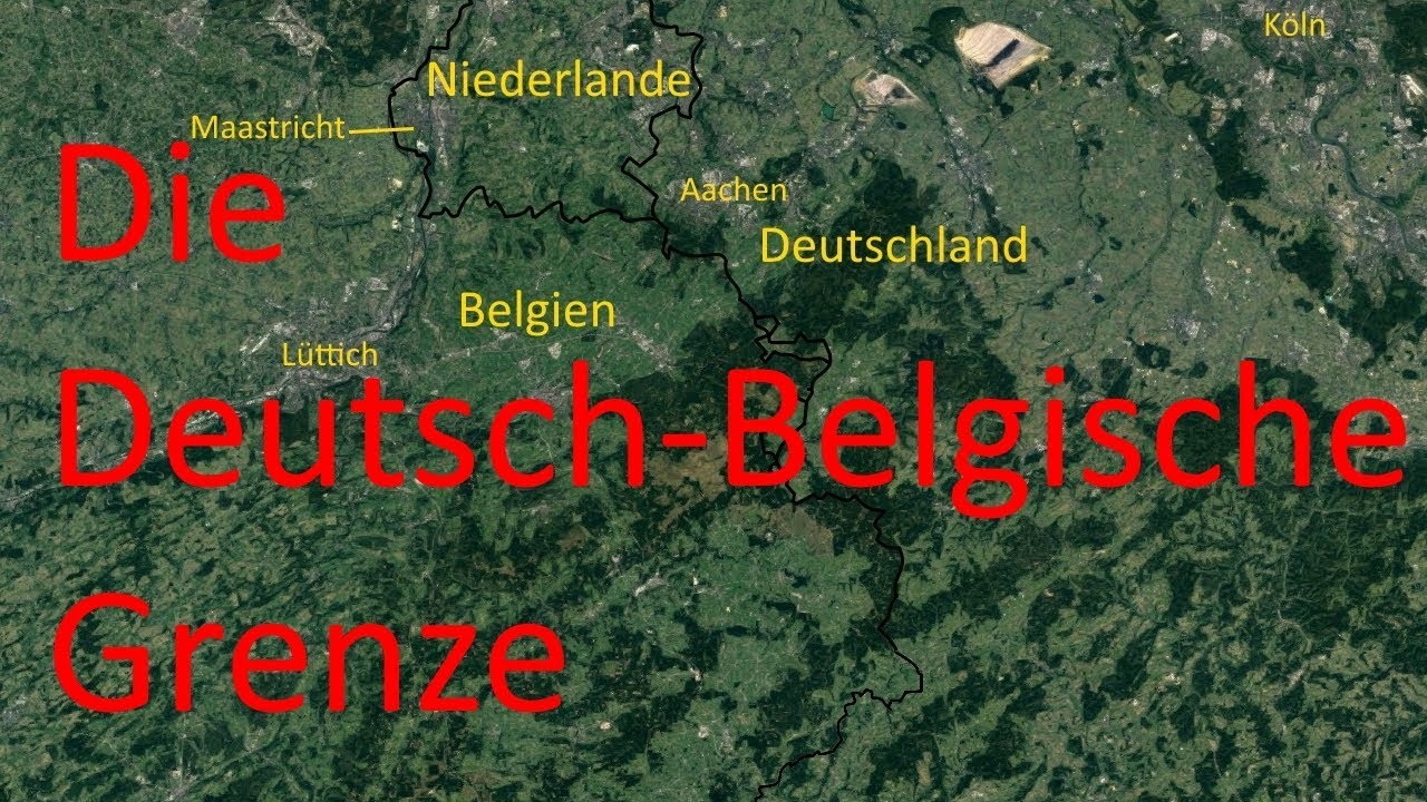 Die Deutsch-Belgische Grenze [Alt]
