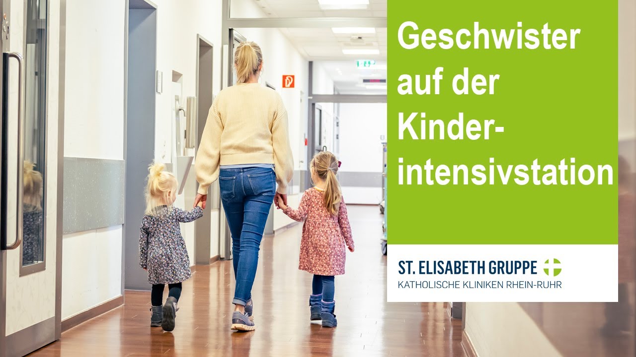 Geschwisterbesuche auf der Kinderintensivstation