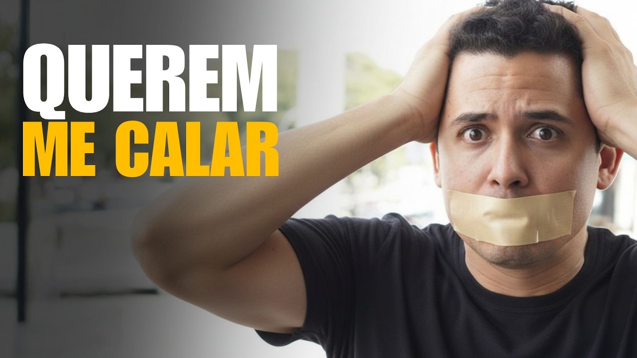 FUI AMEAÇADO! 
