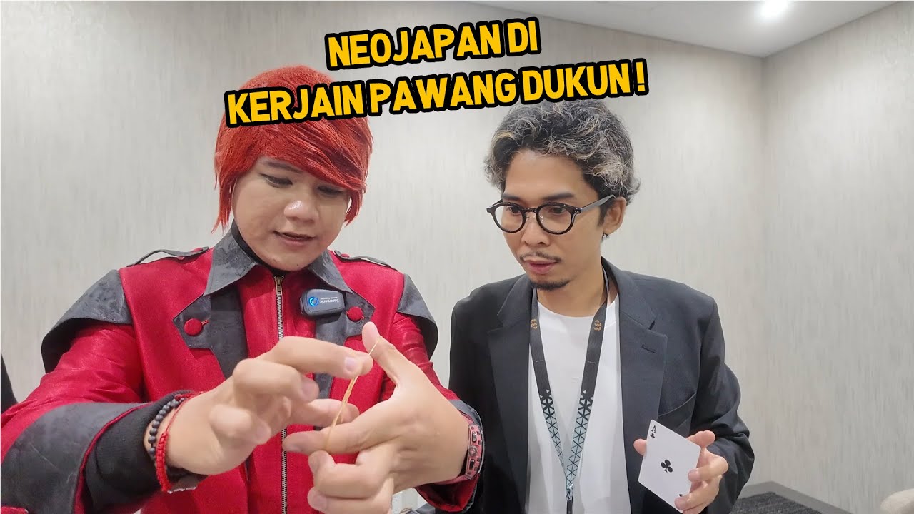 NEOJAPAN VS PESULAP MERAH ! GEMPARKAN TOKYO SHINJUKU !