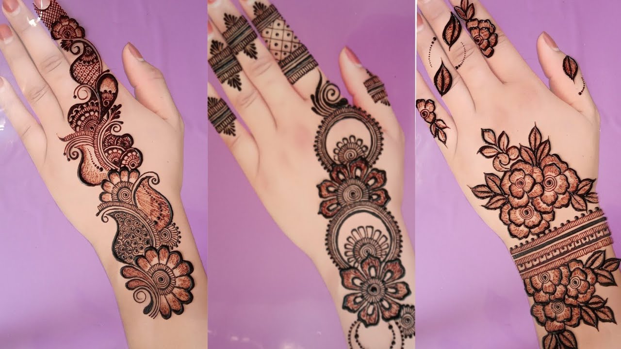 Special arabic Mehndi Collection for Wedding 2022 // Mehndi Designs // Simple Arabic Mehndi,