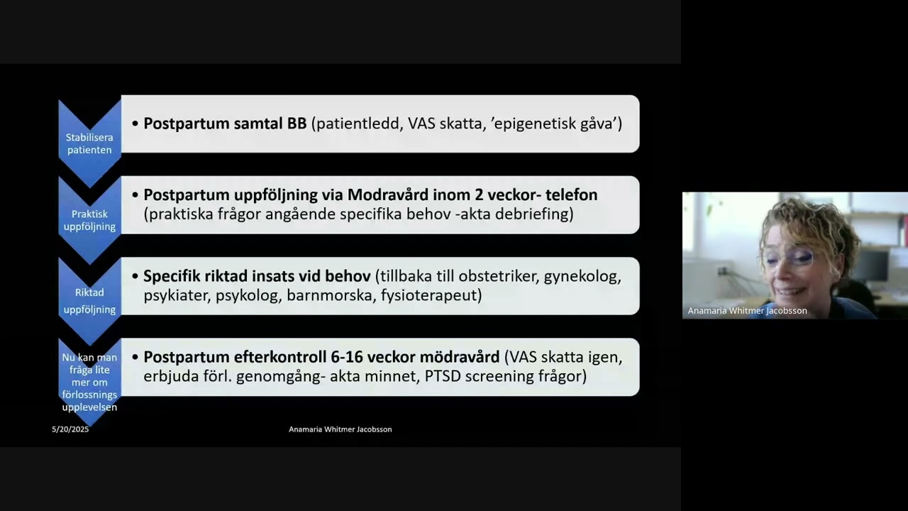 Reparativt krisst&ouml;d i praktiken &ndash; vad vi b&ouml;r g&ouml;ra i st&auml;llet f&ouml;r mini-debriefings postpartum