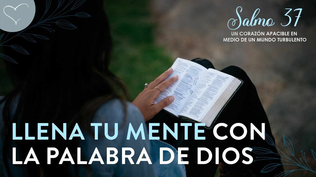 Llena tu mente con la Palabra de Dios | ANC Podcast