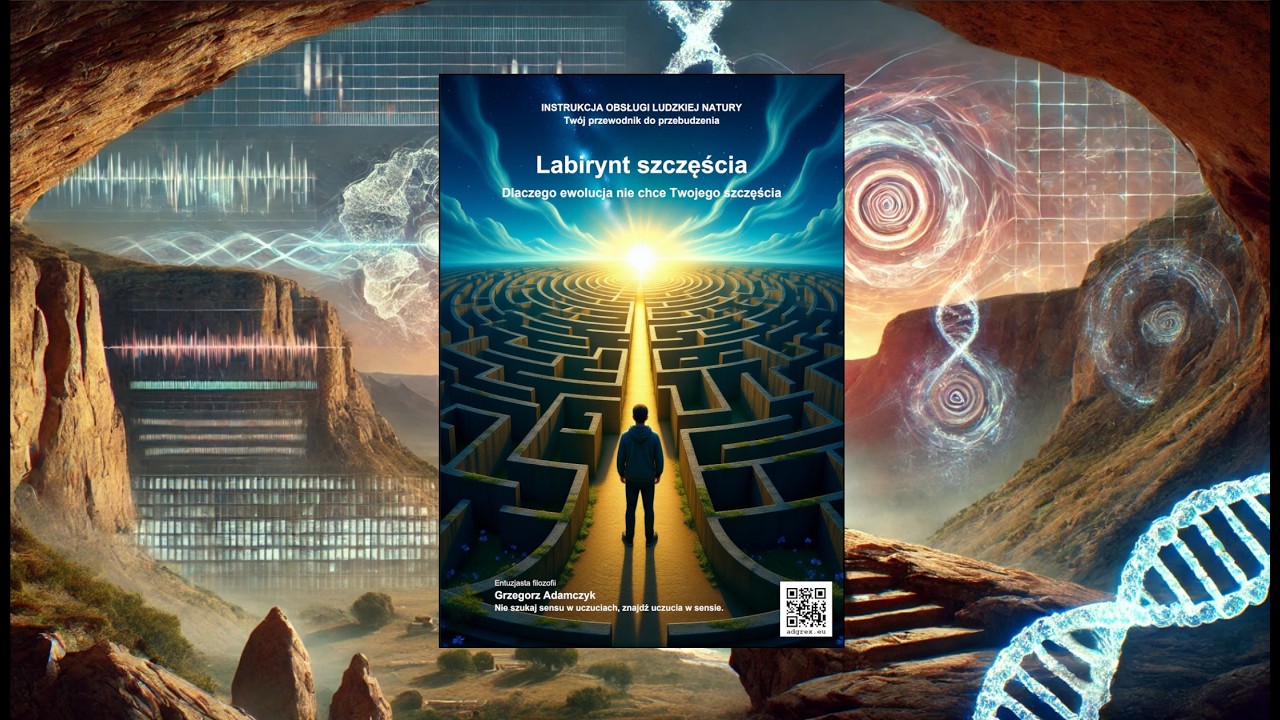 🧬 LABIRYNT SZCZĘŚCIA | Instrukcja obsługi Twoich instynktów | Audiobook V1.6.6