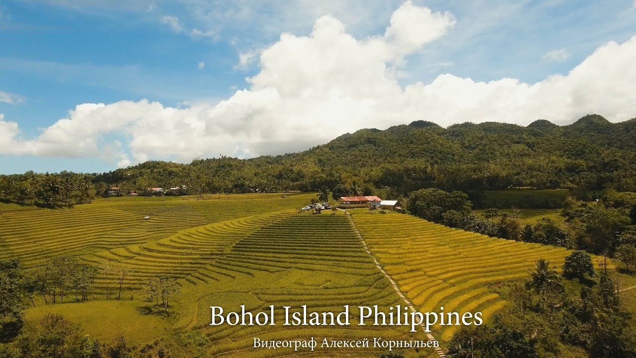 Bohol Island.Philippines. Aerial view. Часть 8