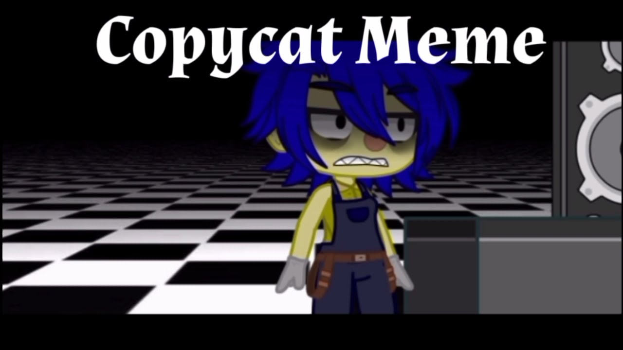 🕯🔮Copycat Meme🔮🕯 •⚜Ft: DHMIS•⚜ ☣FLASH AND BLOOD WARING☣