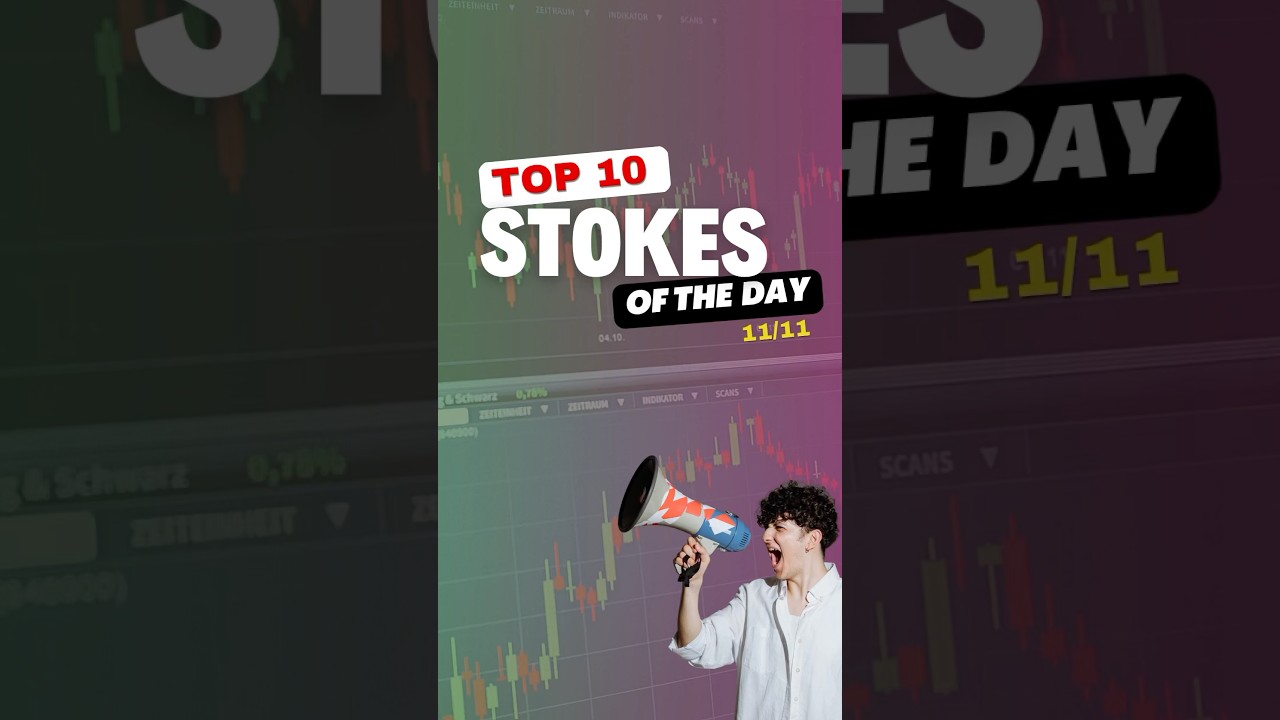 Top Gainers of the Day 