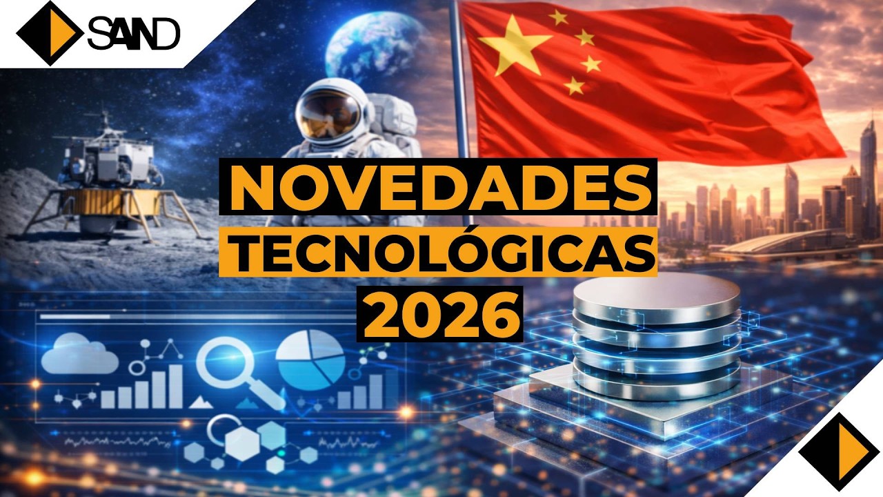 NOVEDADES TECNOLÓGICAS 2026 - DATA - SAND - Jesús Cristóbal - #somossand #somosdatos #novedades