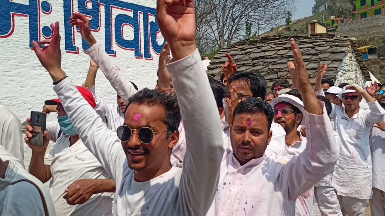 Kumauni Holi Daulaghat Almora