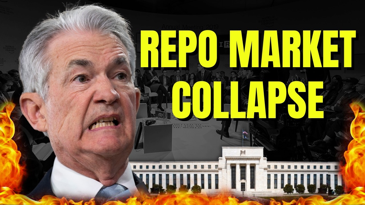 Fed Repo Usage Explodes To Global Financial Crisis Levels (Credit Crisis Begins)