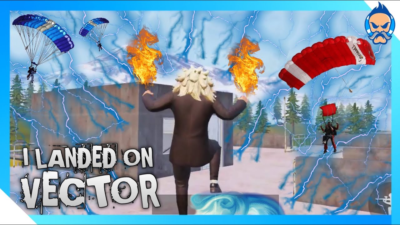 ABBA LANDED ON VECTOR & THIS HAPPENED | ABBA PUBG MOBILE