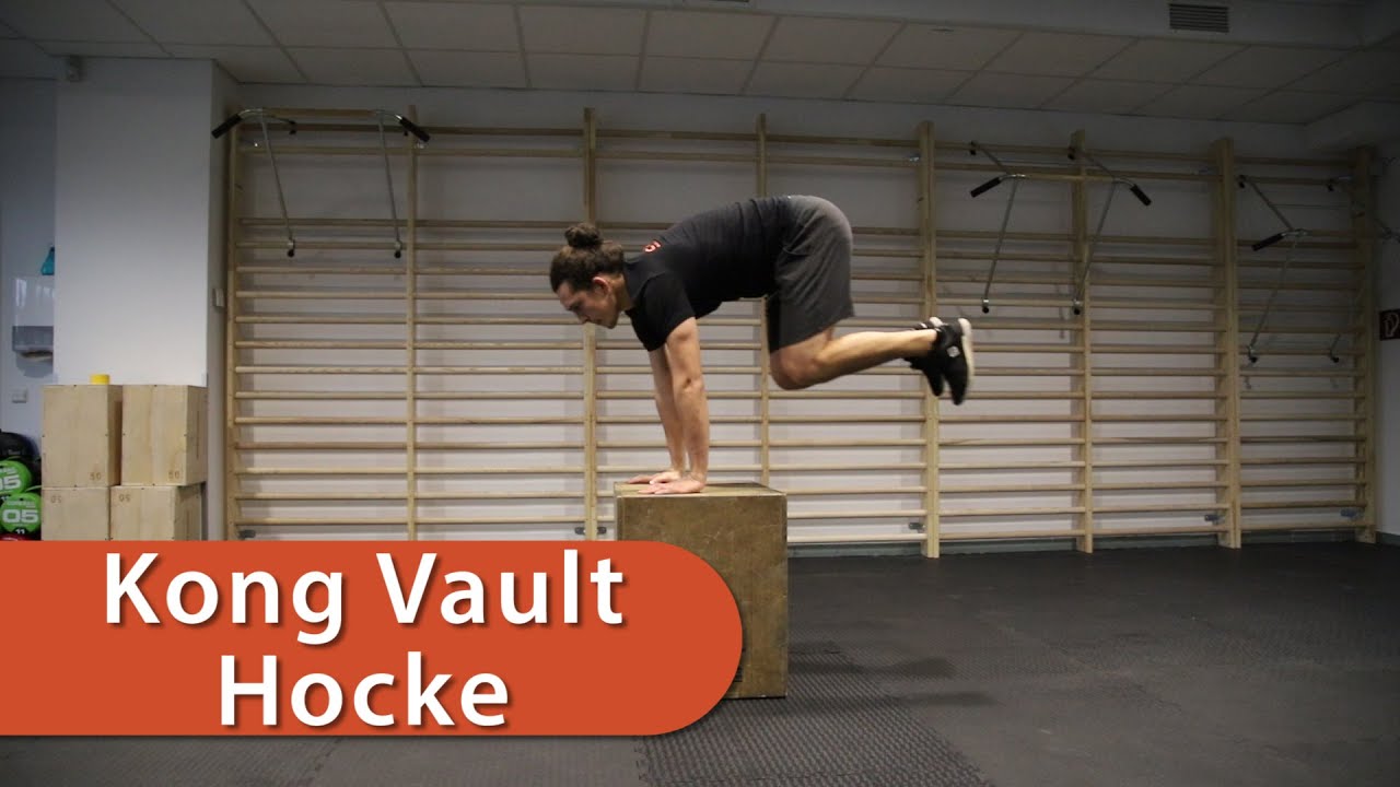Kong Vault / Hocke - Parkour & Freerunning Basics/Anfänger | Zuhause lernen - at Home