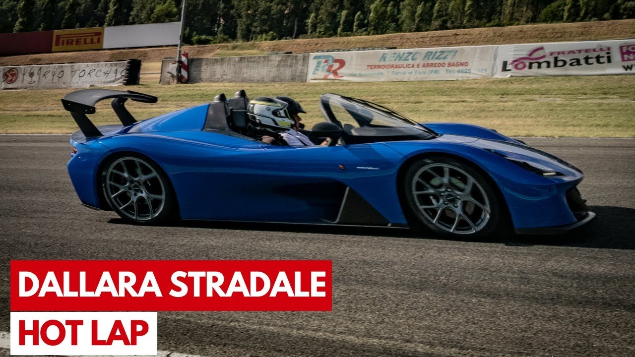 Dallara Stradale | Hot Lap a Varano de' Melegari (OnBoard)