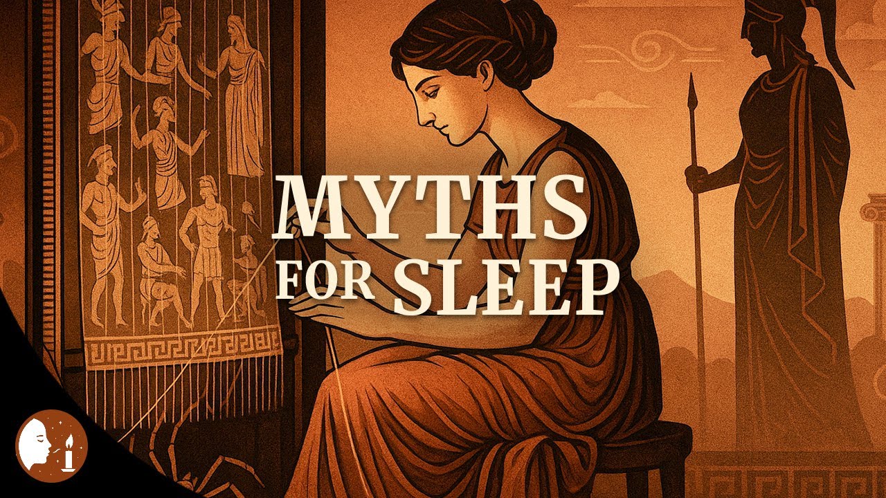 She Made Art So Perfect the Gods Destroyed Her | Greek Myths for Sleep