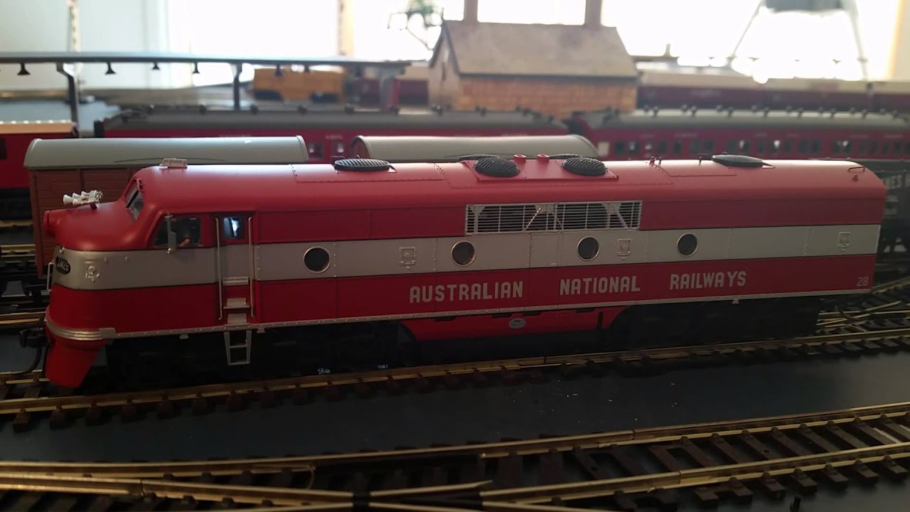 Quick review of a problem with the Trainorama GM series loco.