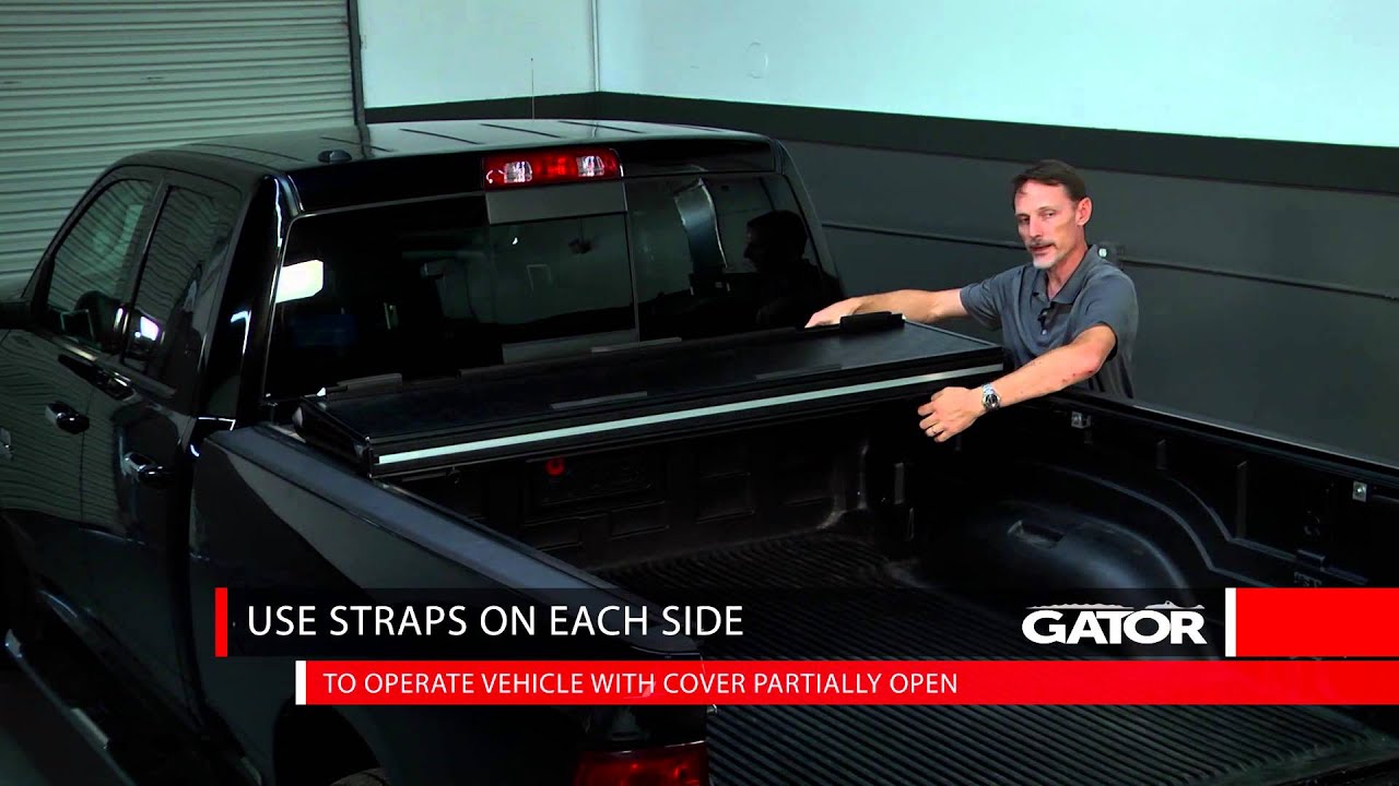 Gator FX5 Hard Folding Tonneau Cover Review - GatorCovers.com